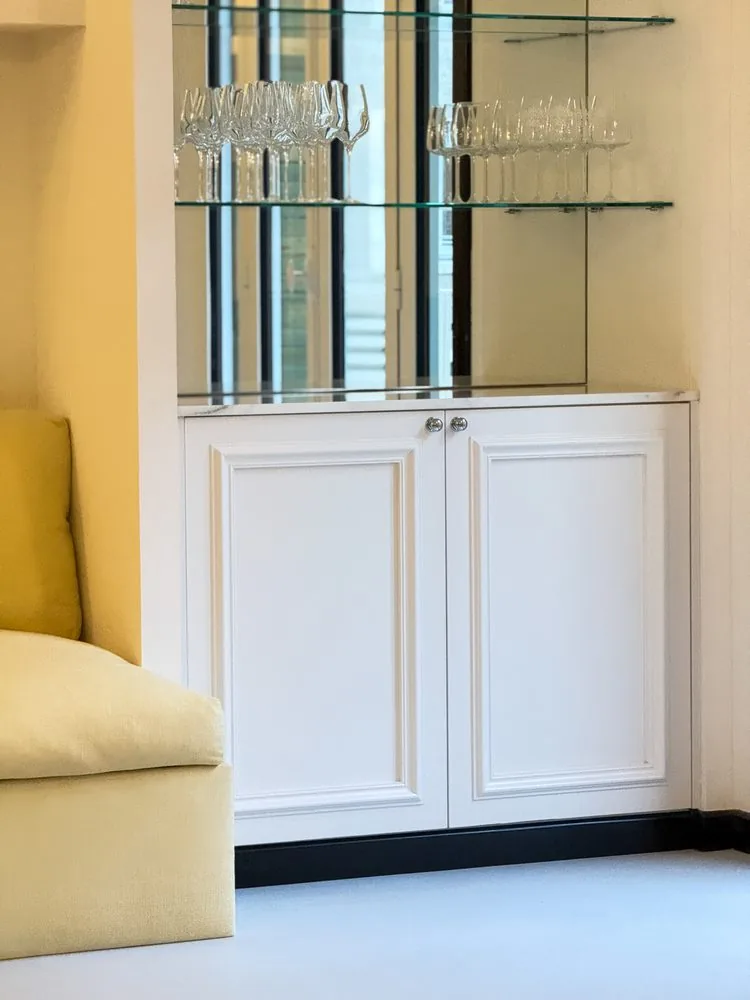 Agencement salon sur mesure