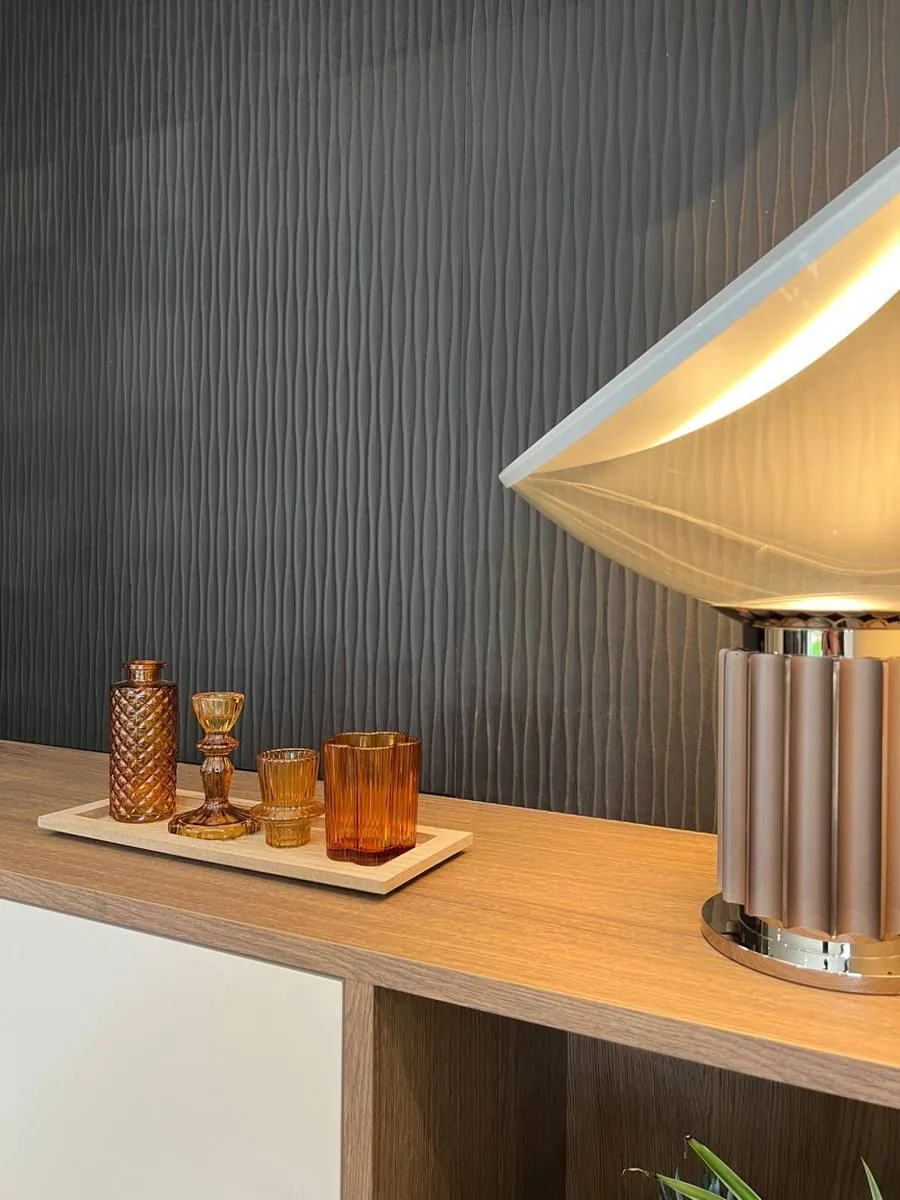 Habillage bois de la claustra sur mesure