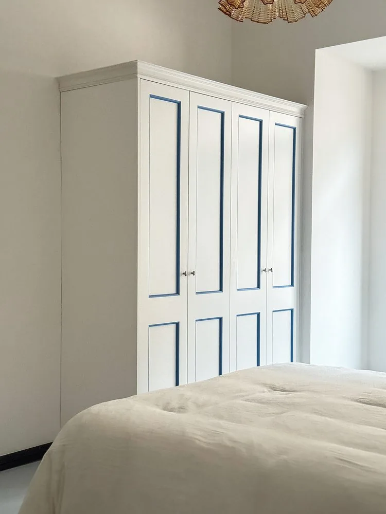 Dressing aux armoires laquées sur mesure