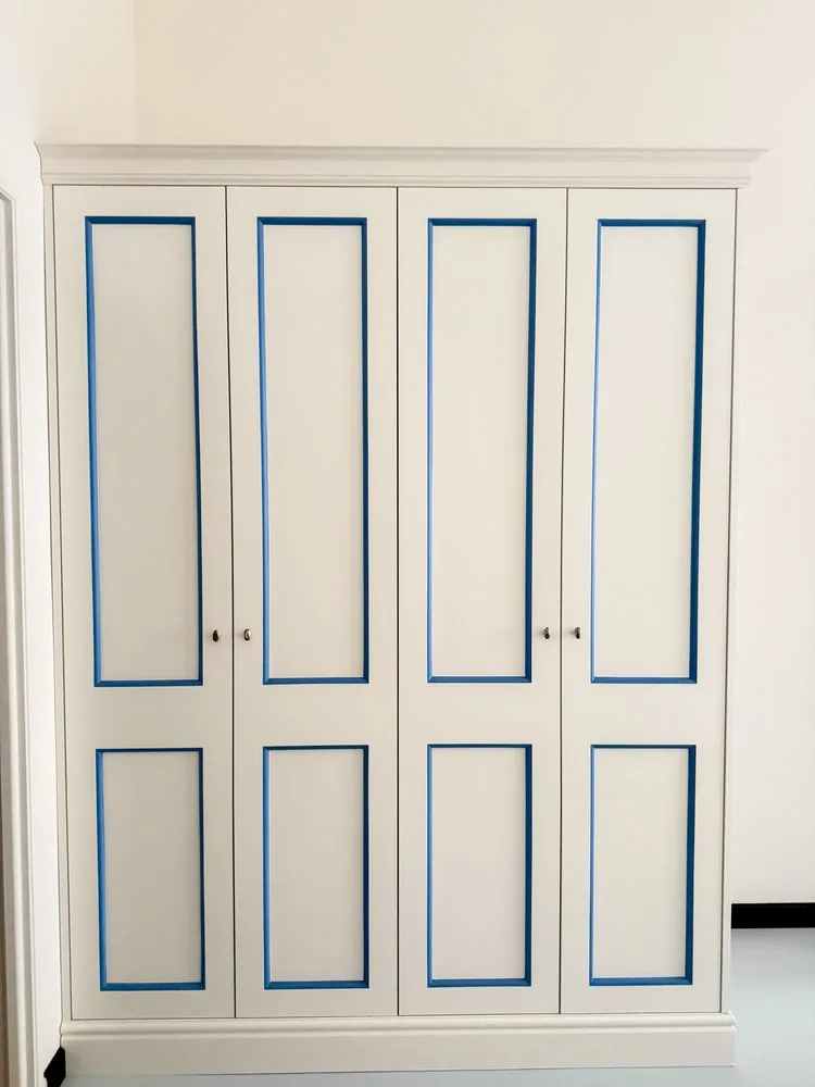 Armoire laquée sur mesure